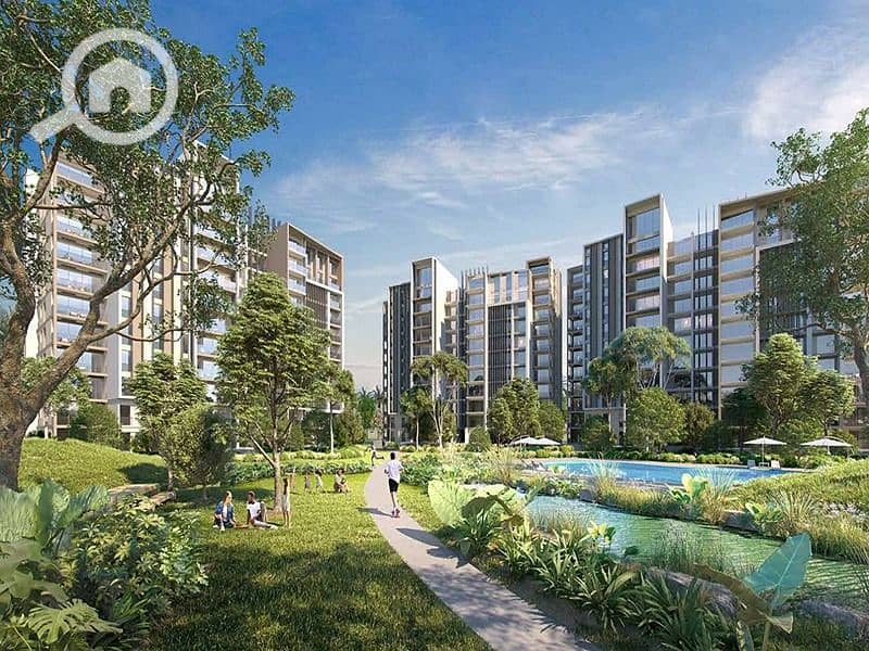 5 Landscape and Swimming Pool in Zed Towers. jpg