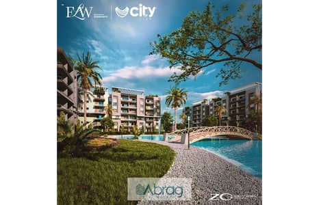 2 Bedroom Flat for Sale in 6th of October, Giza - cc4fe3dc-6697-4be6-a083-b27d359c19ad. jfif. jpg