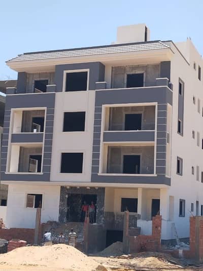 أرض سكنية  للبيع في القاهرة الجديدة، القاهرة - بيت الوطن التجمع الخامس الحي الرابع - ربوة التجمع