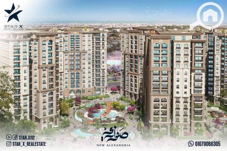 3 Bedroom Apartment for Sale in Moharam Bik, Alexandria - SAWARY ALL 51. jpg
