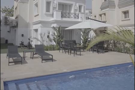 4 Bedroom Villa for Sale in 6th of October, Giza - Stand Alone Villa Mountain View Chillout Park