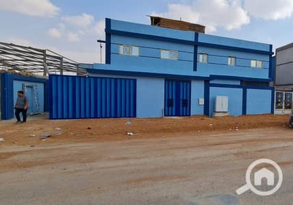 مصنع  للايجار في العبور، القاهرة - مصنع للايجار
