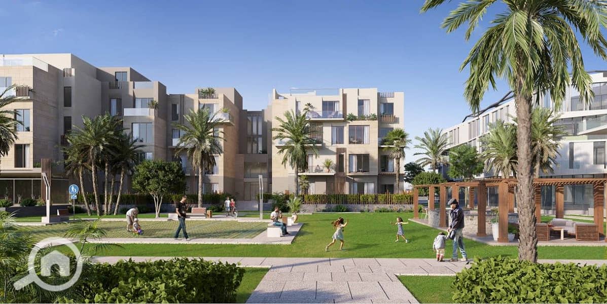 4 Apartments for Sale in Allegria compound. jpg