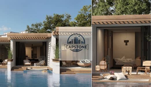 2 Bedroom Chalet for Sale in North Coast, Matruh - s_f_cabins. png