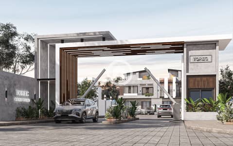 تاون هاوس 4 غرف نوم للبيع في الشيخ زايد، الجيزة - T. Pearl - renders-01. png