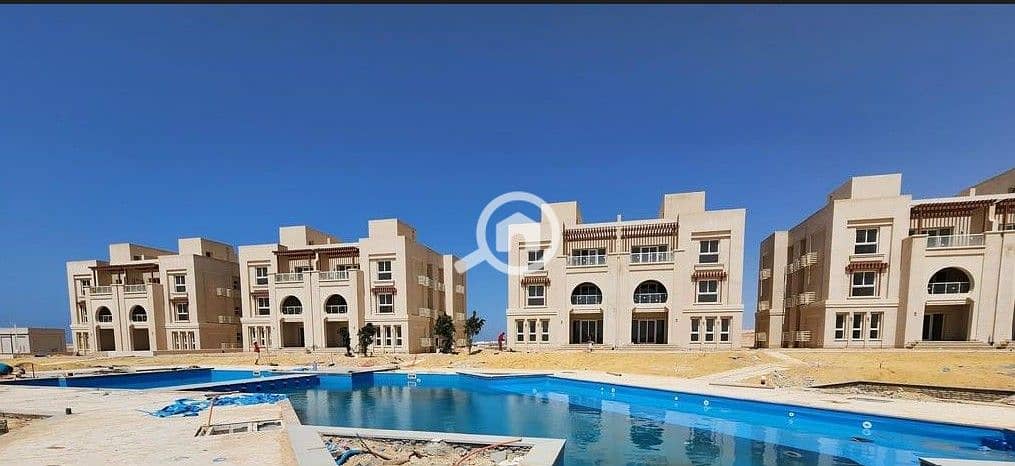 4 شالية للبيع في جايا الساحل الشمالي. jpg