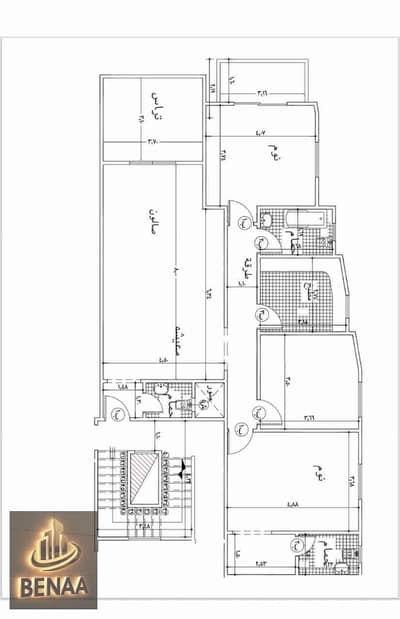 3 Bedroom Flat for Sale in Shorouk City, Cairo - 1000036776. jpg