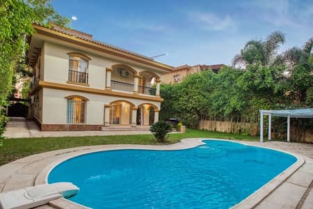 4 Bedroom Villa for Rent in New Cairo, Cairo - paradise villa