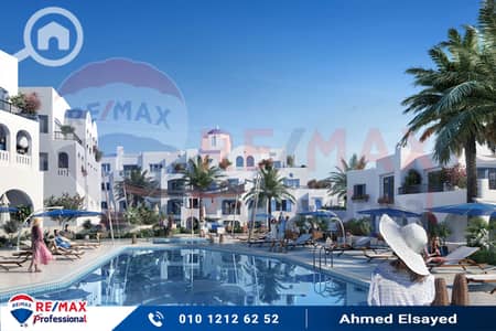 2 Bedroom Chalet for Sale in North Coast, Matruh - EMAAR_MarassiGreekVillage_CGI02_03a-scaled. jpg