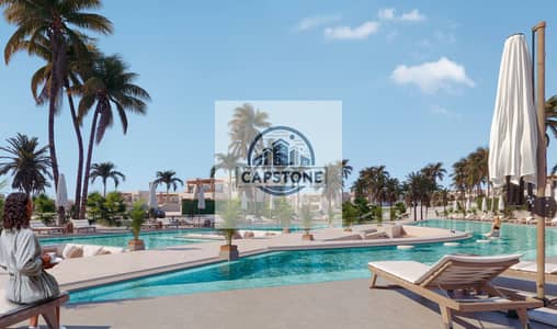 شاليه 2 غرفة نوم للبيع في الساحل الشمالي، مطروح - Hacienda_Waters___5___1_. jpg