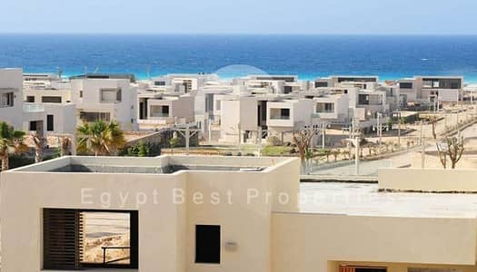 3 Bedroom Chalet for Sale in North Coast, Matruh - هاسيندا-وايت-الساحل-الشمالي٢. jpeg