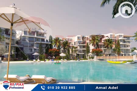 شاليه 2 غرفة نوم للبيع في الساحل الشمالي، مطروح - Apartment Shot-2. jpg
