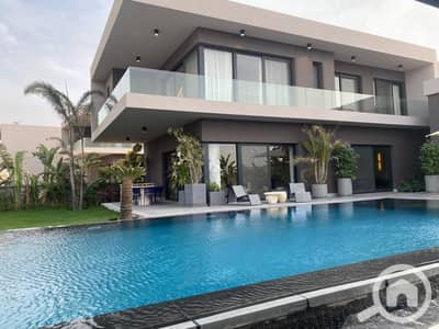 5 Bedroom Villa for Sale in Sheikh Zayed, Giza - WhatsApp Image 2024-07-27 at 15.08. 17_86f02a06. jpg