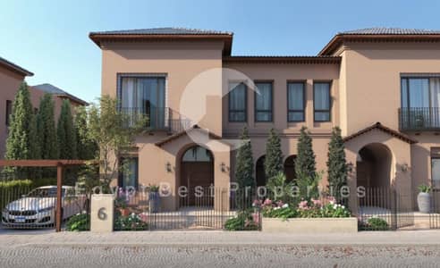 3 Bedroom Flat for Sale in Sheikh Zayed, Giza - twin_house_2 (1). png