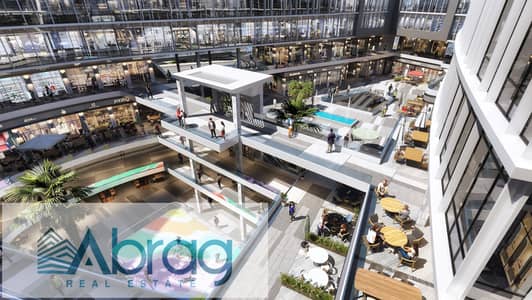 Restaurant & Cafe for Sale in New Cairo, Cairo - NOVA SQUARE-05-OFFICE-COURT-CC. jpg