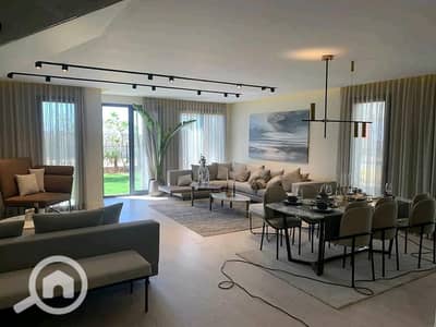 5 Bedroom Villa for Sale in Shorouk City, Cairo - Villa Standalone 440m Ready to Move and Fully Finished in Al Burouj front of the International Medical Center