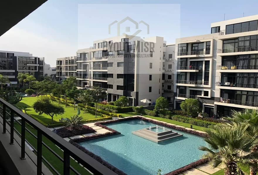 9 Apartments for sale in the water way Compound. jpg