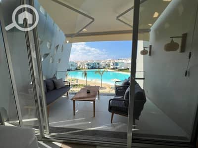 3 Bedroom Chalet for Sale in North Coast, Matruh - Apertment ( 3 Bedrooms ) Fully Finished directly on the lagoon in Fouka Bay Ras El Hekma