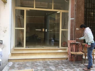 محلات تجارية  للبيع في رشدي، الإسكندرية - محل للبيع في رشدي (قرداحي) - 60 متر مع صندرة 40 متر وحمام - 4 مليون