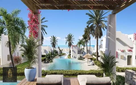 4 Bedroom Chalet for Sale in North Coast, Matruh - قرية  بيانكي - الساحل الشمالي (5). jpeg