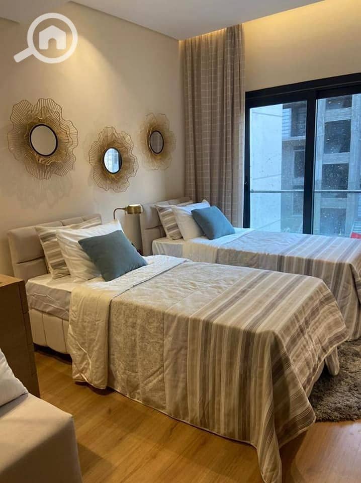 دوبلكس بجاردن متشطبة سمارت هوم في كمبوند تريو جاردنز Trio Gardens التجمع الخامس دوبلكس بجاردن متشطبة سمارت هوم في كمبوند تريو جاردنز Trio Gardens التجمع الخامس