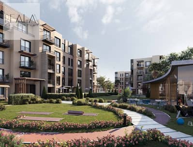 2 Bedroom Apartment for Sale in New Cairo, Cairo - Garden side brochure_Page_03_Image_0001. jpg