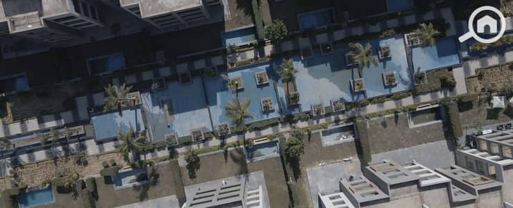 فلیٹ 3 غرف نوم للبيع في القاهرة الجديدة، القاهرة - DJI_0865. MP4_snapshot_00.12. 396-scaled. jpg