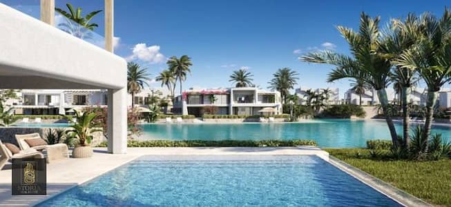 2 Bedroom Chalet for Sale in North Coast, Matruh - بيانكي الساحل الشمالي (3). PNG