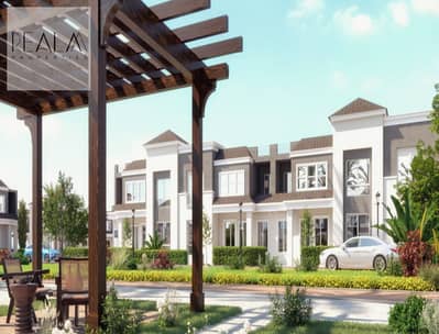 5 Bedroom Villa for Sale in New Cairo, Cairo - club_views_2. png
