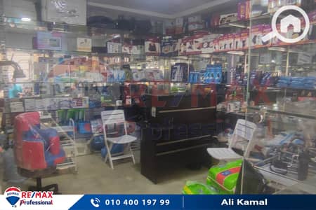 محلات تجارية  للايجار في الأزاريطة، الإسكندرية - 1. jpg