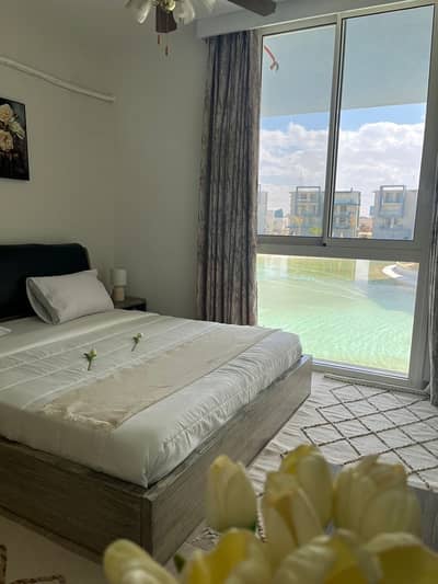 3 Bedroom Twin House for Rent in North Coast, Matruh - Luxurious twin chalet directly from owner Garden 200m
