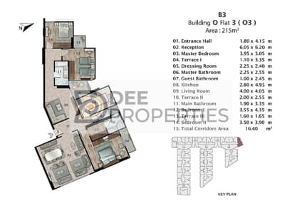 4 Bedroom Apartment for Sale in Smoha, Alexandria - WhatsApp Image 2025-05-15 at 1.35. 40 PM. jpeg