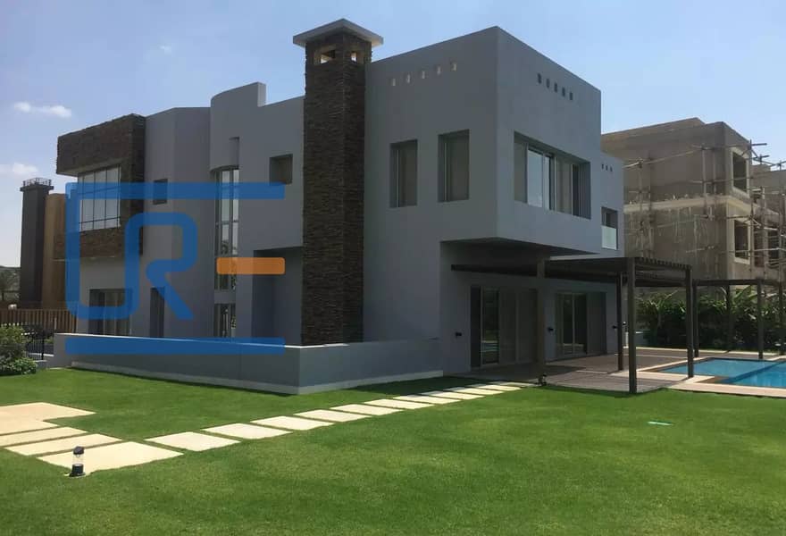 16 Villa for sale in Katameya Dunes. jpg