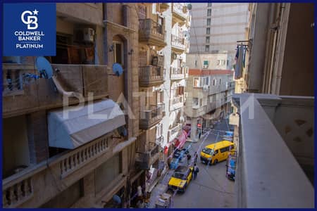شقة 3 غرف نوم للبيع في سابا باشا، الإسكندرية - 001. JPG