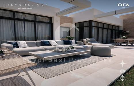 فیلا 4 غرف نوم للبيع في الساحل الشمالي، مطروح - SILVER SANDS 13. jpeg