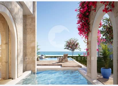 شاليه 2 غرفة نوم للبيع في الساحل الشمالي، مطروح - Screenshot_20230607_114612_All PDF Reader. jpg
