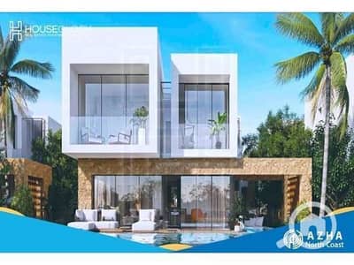 توين هاوس 3 غرف نوم للبيع في الساحل الشمالي، مطروح - bcbb9670-e7bf-4093-9849-c8553054d3dc. png