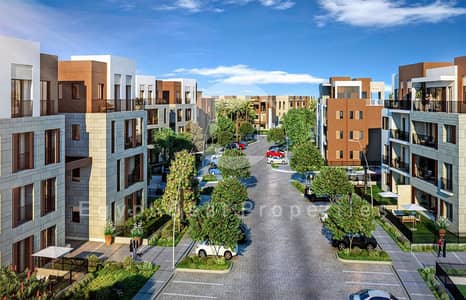4 Bedroom Townhouse for Sale in New Cairo, Cairo - RJJt02OXlETlhiQM1JIRIm75HBO4Ko. jpg