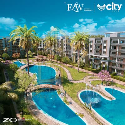 شقة 3 غرف نوم للبيع في حدائق اكتوبر، الجيزة - Renders (2). png