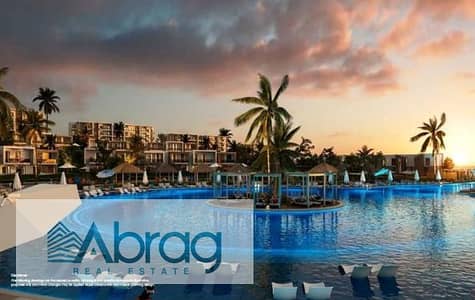شاليه 2 غرفة نوم للبيع في الساحل الشمالي، مطروح - دوس10. png