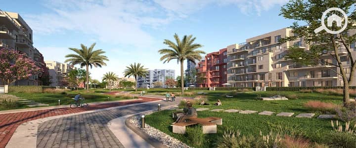2 Bedroom Apartment for Sale in 6th of October, Giza - او-ويست-اكتوبر. jpg