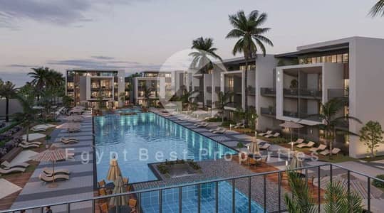 3 Bedroom Twin House for Sale in North Coast, Matruh - Remal_chalets-1-768x427. jpg