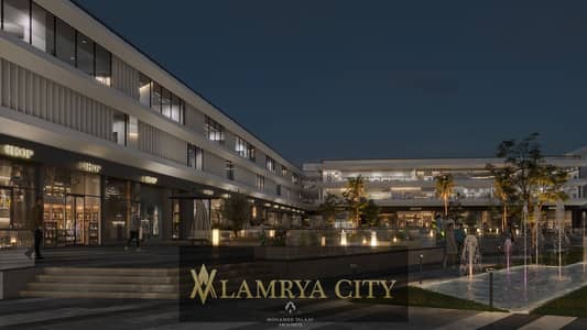 3 Bedroom Flat for Sale in New Damietta, Damietta - Cam06-night. jpg