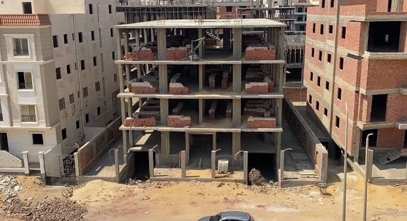 عمارة للبيع في بيت الوطن التجمع