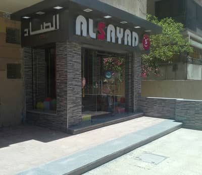 Retail for Rent in Nasr City, Cairo - Commercial store 200m high lux with 3 phase meter ready for immediate delivery directly from the owner