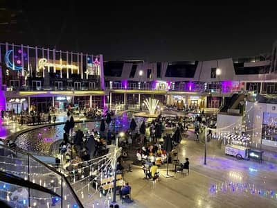 محلات تجارية  للايجار في القاهرة الجديدة، القاهرة - محل للايجار مول ذا يارد الرحاب Shop for rent in The Yard Mall, Rehab