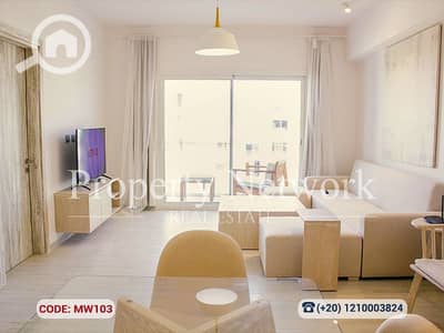 شاليه 2 غرفة نوم للايجار في الساحل الشمالي، مطروح - MW103 (5). png