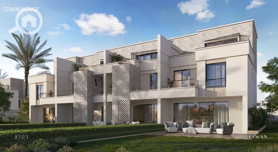 5 Bedroom Townhouse for Sale in Sheikh Zayed, Giza - Screenshot 2024-11-24 153544. png