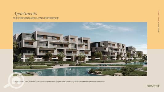 3 Bedroom Flat for Sale in 6th of October, Giza - 2. PNG