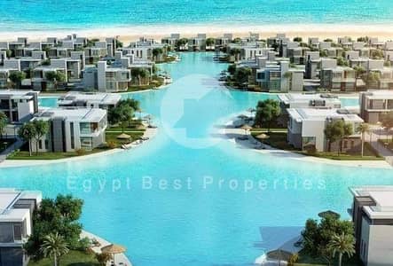 تاون هاوس 4 غرف نوم للبيع في الساحل الشمالي، مطروح - Gaia-ras-el-hekma. jpg